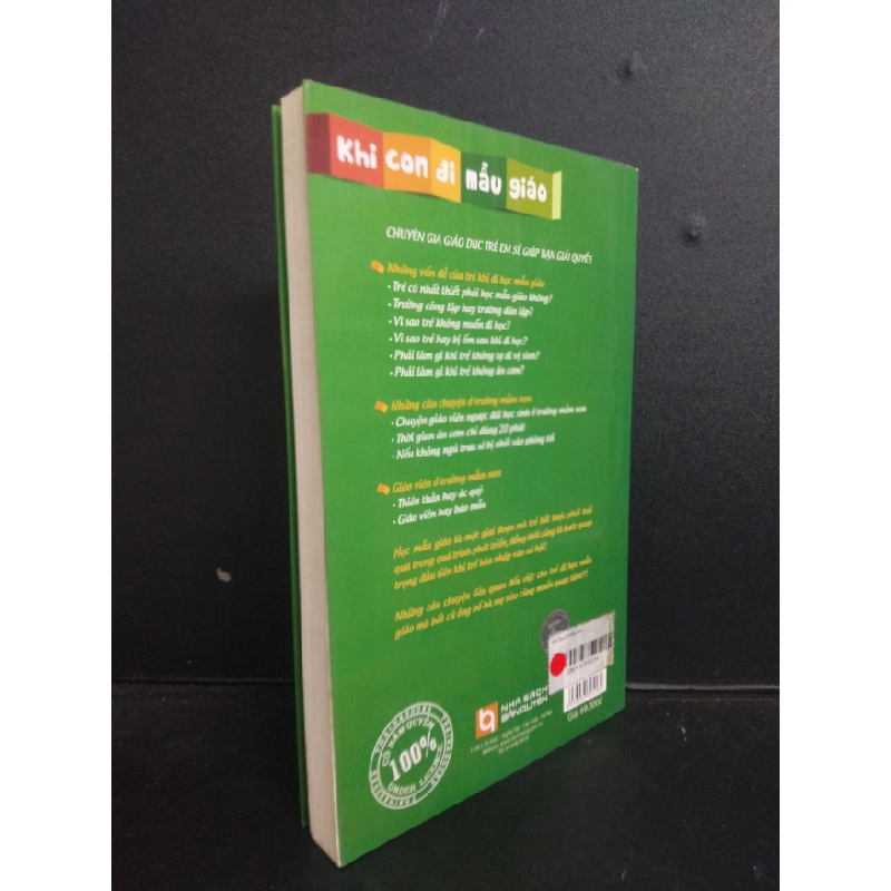 [Phiên Chợ Sách Cũ] Khi con đi mẫu giáo Lý Diệu Nhi 2013 ố nhẹ 1503 410407