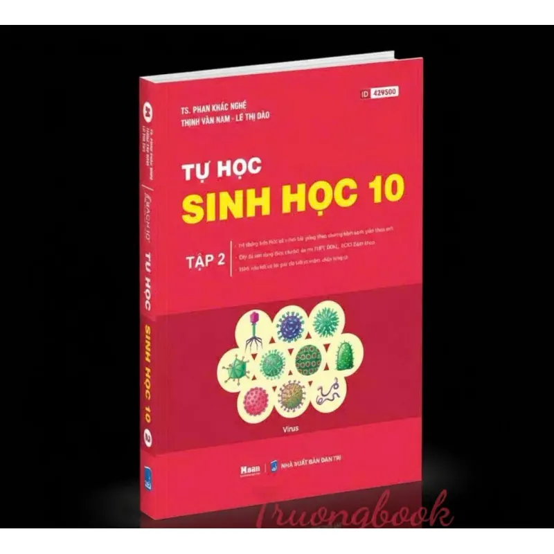 SácS 2026-Tự Học Sinh Học 10 Tập 1+2 795753