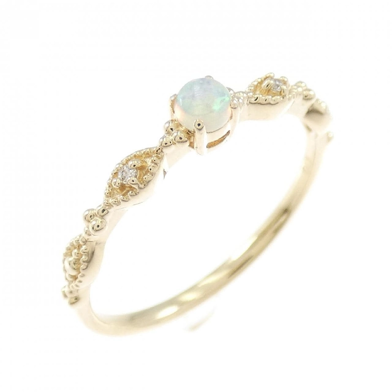Nhẫn Opal K10YG 666271