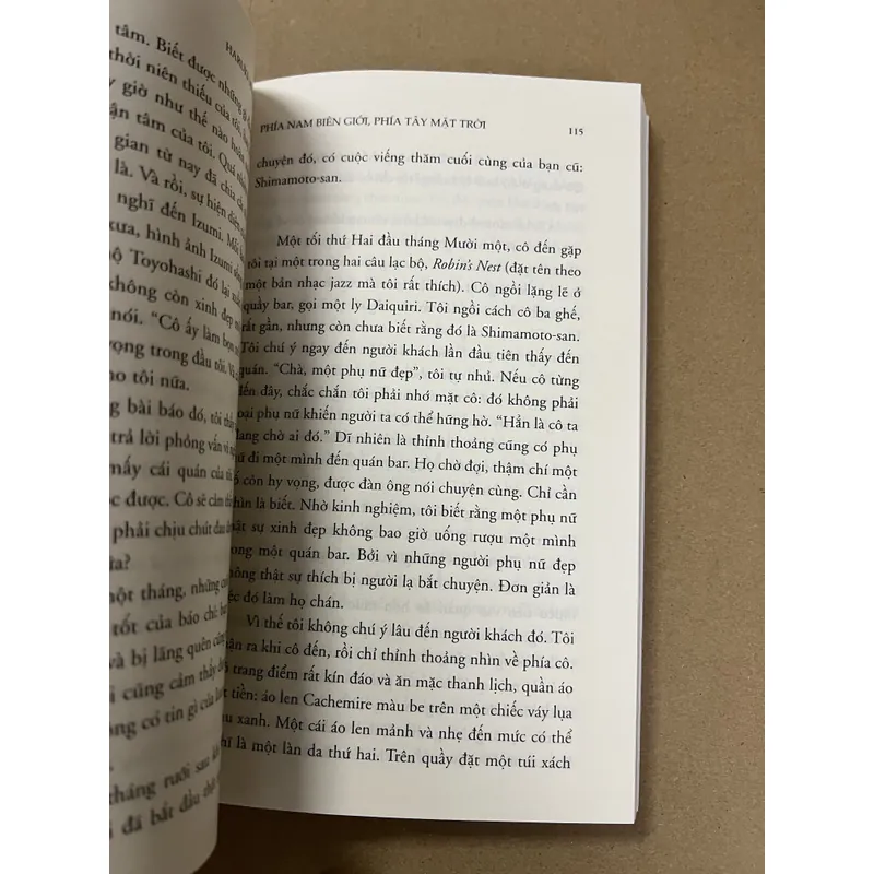 Phía Nam Biên Giới, Phía Tây Mặt Trời 674926