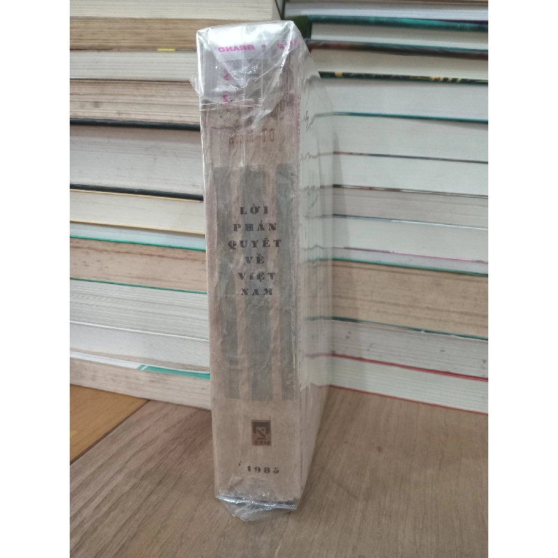 Lời phán quyết về Việt Nam - Giô Dép A.Am - Tơ 125989