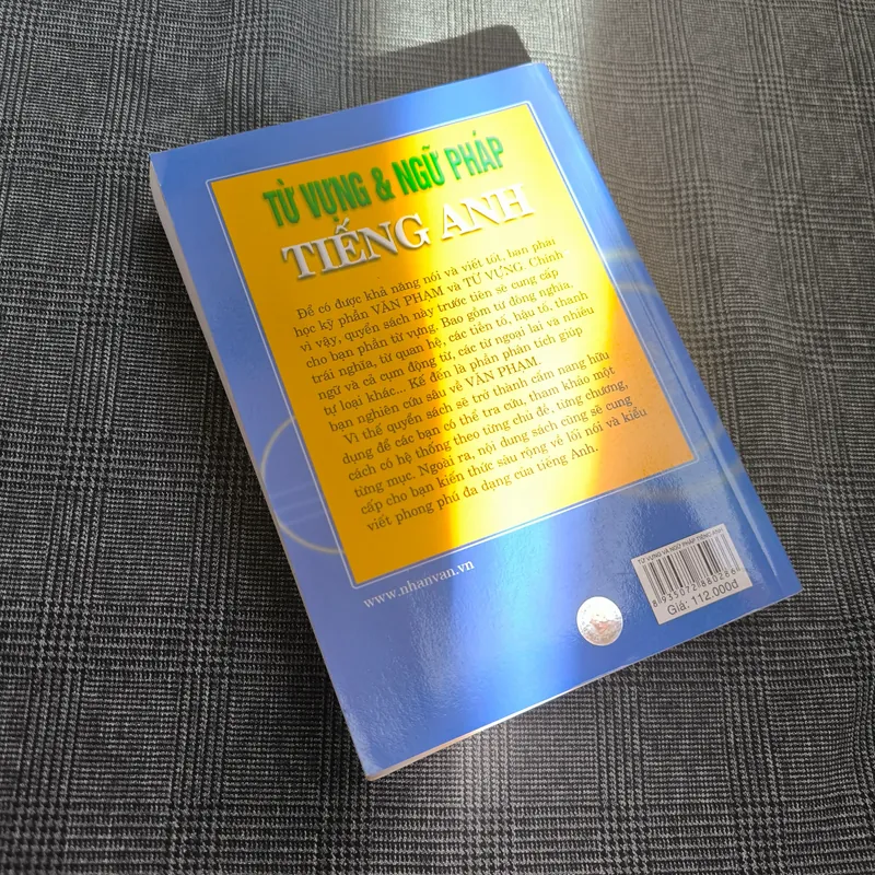 Từ vựng và ngữ pháp trong tiếng Anh 564682