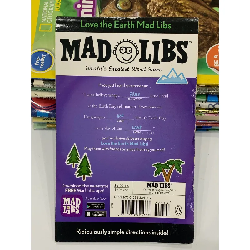 Mad Libs: Love the Earth – Mad Libs 559545