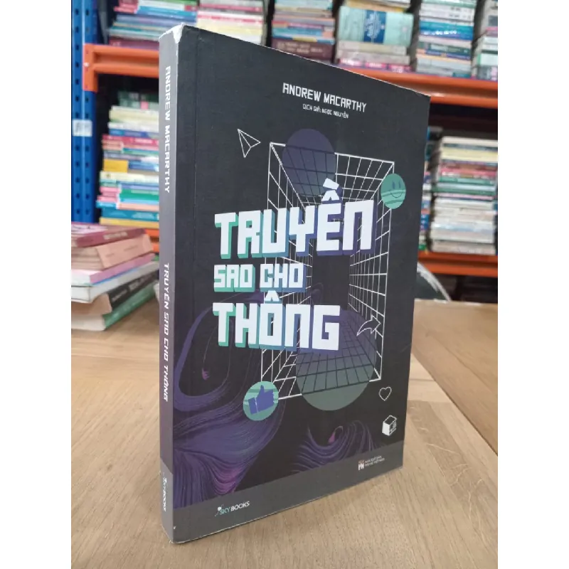 Truyền Sao Cho Thông - Andrew Macarthy 331064