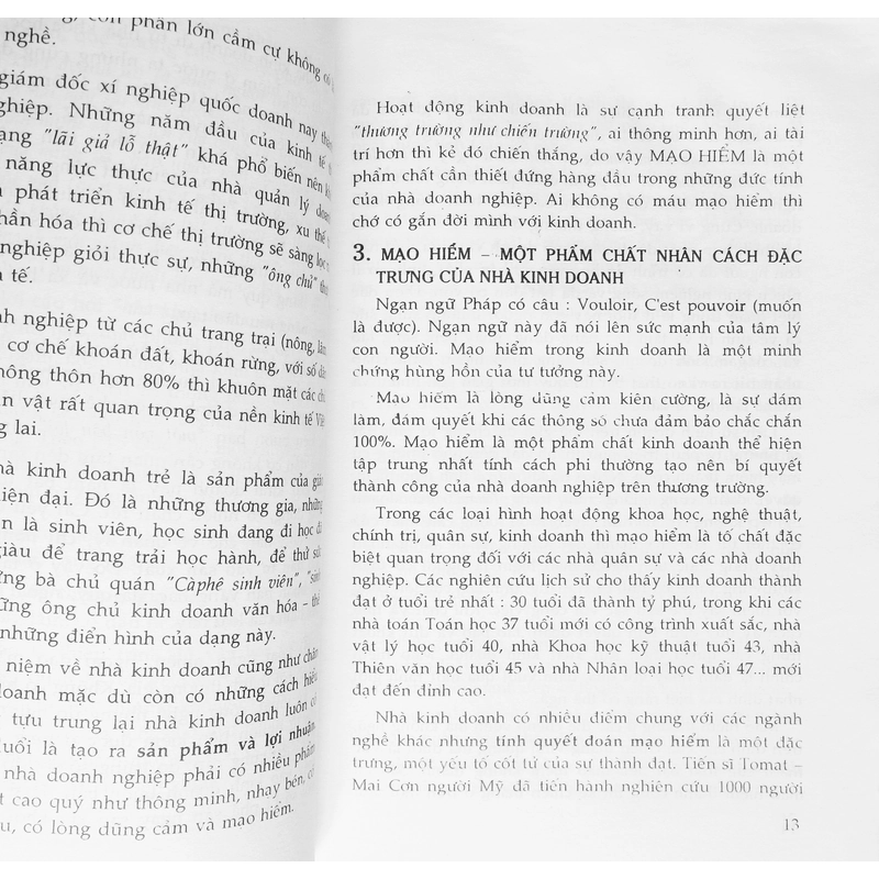 Mạo hiểm trong kinh doanh 8144