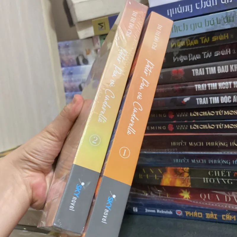 (Đam mỹ) - Peter Pan và Cinderella - Từ Từ Đồ Chi ( 2 tập ) 974256