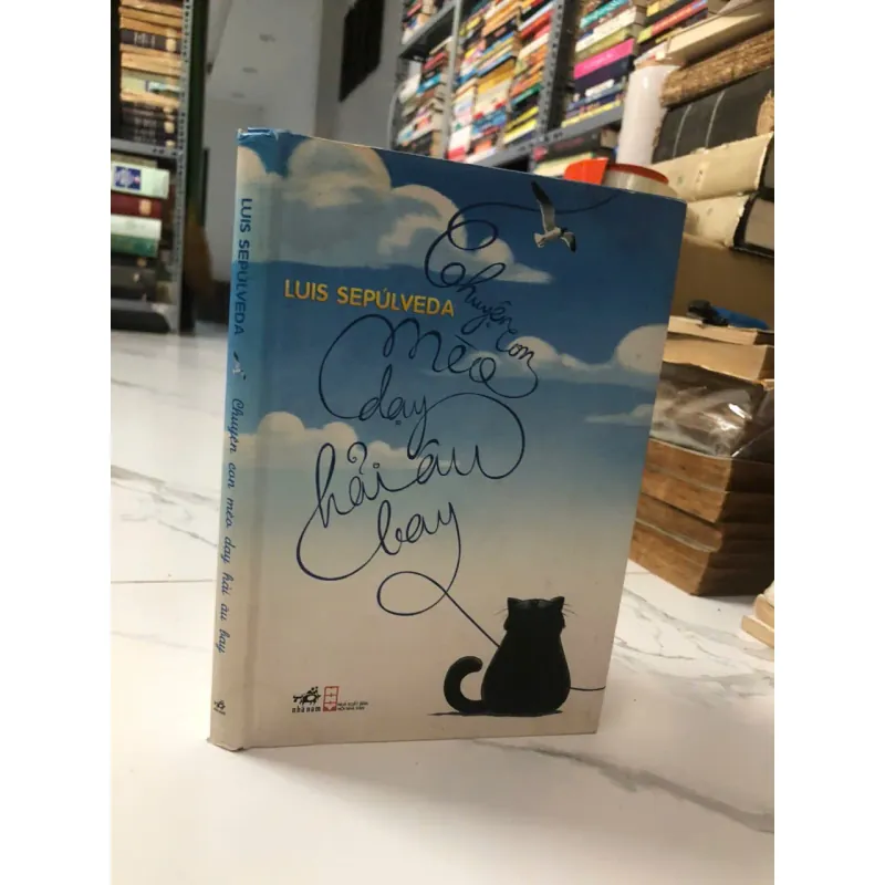 Chuyện Con Mèo Dạy Hải Âu Bay - Luis Sepúlveda 998465