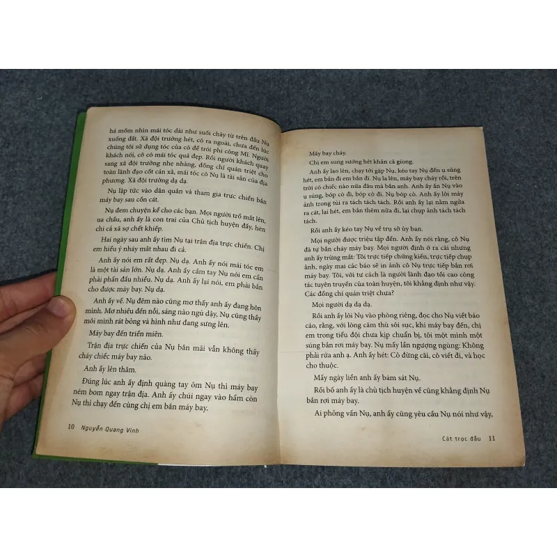 CÁT TRỌC ĐẦU - NGUYỄN QUANG VINH 588742