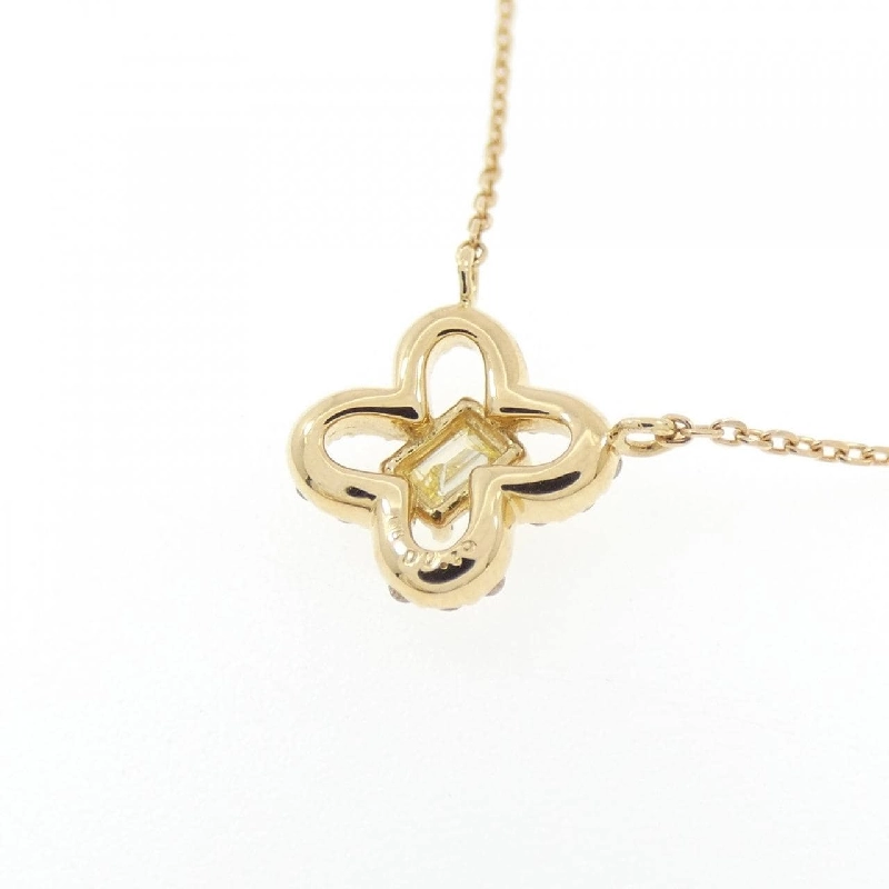 Dây chuyền kim cương K18YG 0.15CT - Hàng hiệu Chính hãng 857819