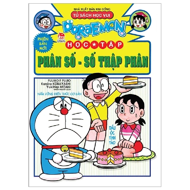 Doraemon Học Tập - Phân Số-Số Thập Phân - Fujiko F Fujio, Kanjiro Kobayashi, Yukihiro Mitani 317950