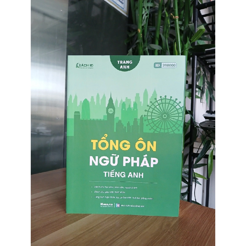 Tổng Ôn Ngữ Pháp Tiếng Anh 550565