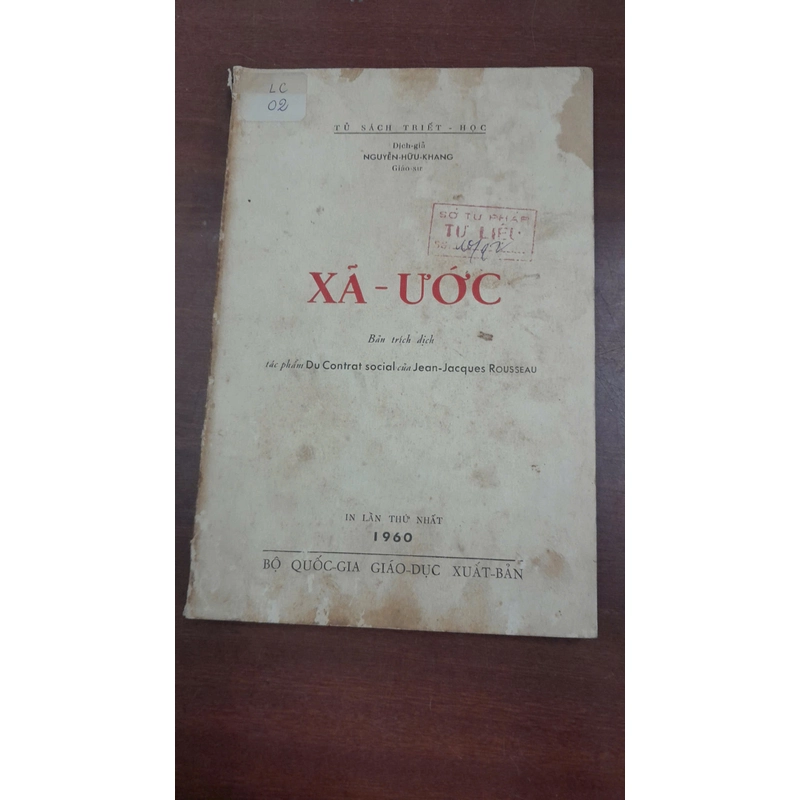 XÃ - ƯỚC (Trích dịch) 271925