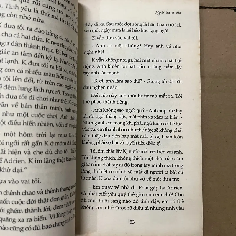 Người lớn cô đơn 1019487