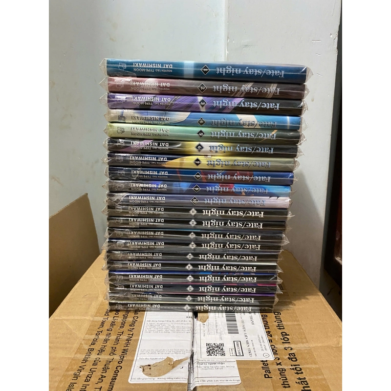 Fate Stay Night full 20 tập 550500