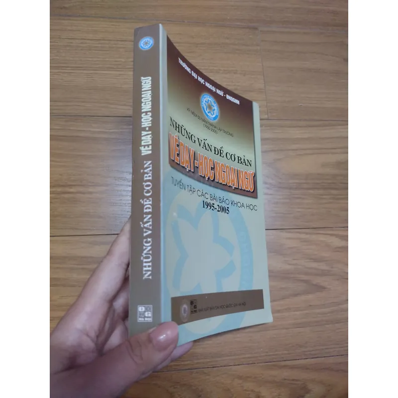 Sách: Những vấn đề cơ bản về dạy học ngoại ngữ - kỉ niệm 50 năm thành lập trường ĐH NN 729208