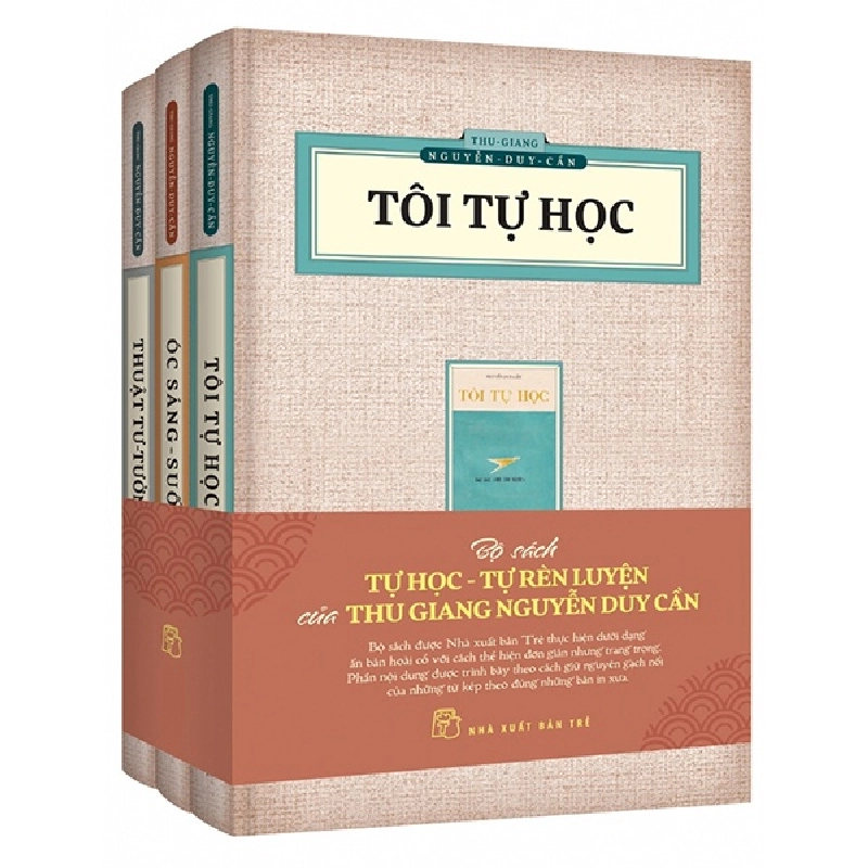 Bộ sách Tự học Tự rèn luyện (ấn bản hoài cổ) - combo 3 cuốn - Thu Giang Nguyễn Duy Cần 0 New 100% HCM.PO 343935