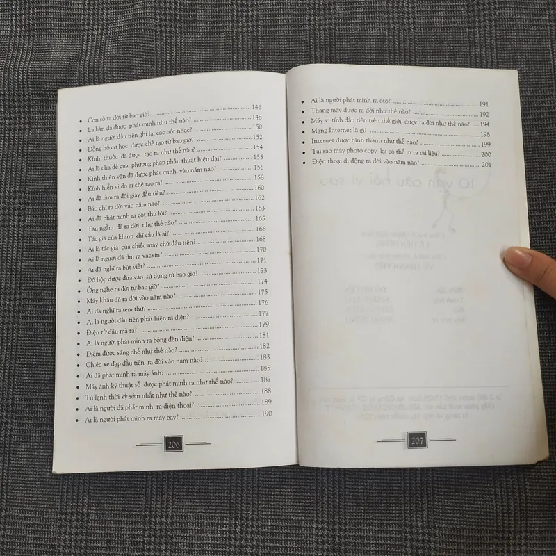 10 Vạn Câu Hỏi Vì Sao (tập 2) - NXB Văn Hoá-Thông Tin 689717
