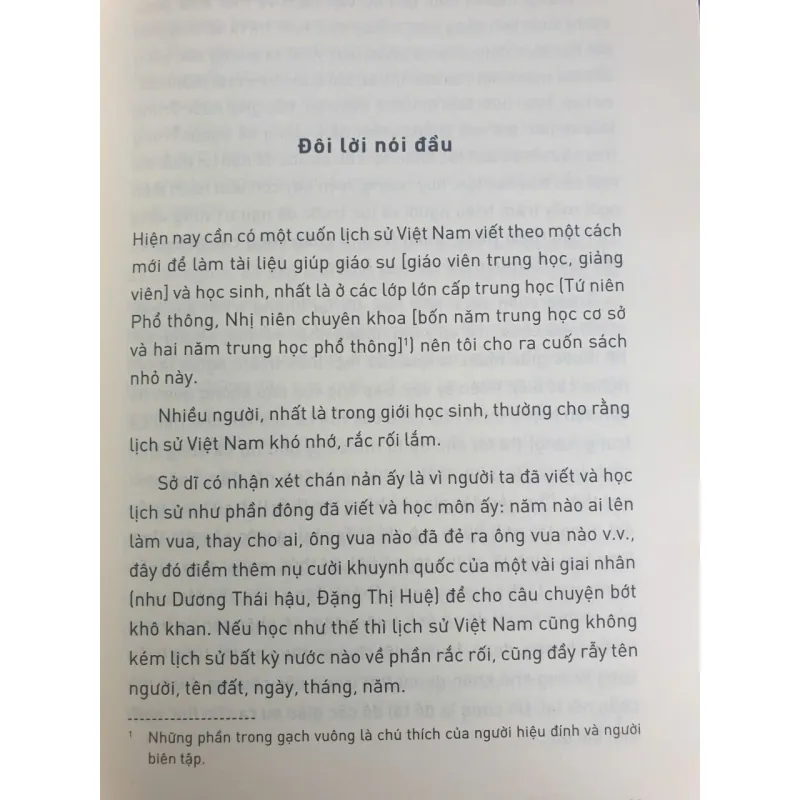 Sách Việt Sử Khảo Lược - Tôn Thất Dương Kỵ 1009040