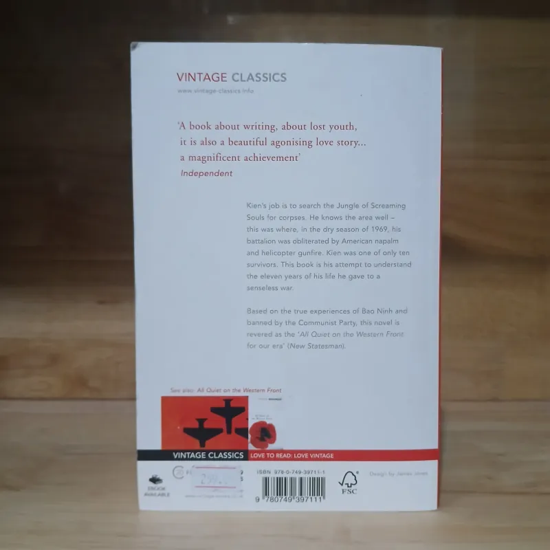 The Sorrow Of War - Bao Ninh 297616