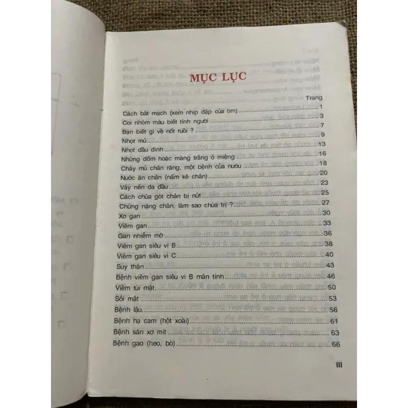 CẨM NANG MẸO VẶT Y KHOA THỰC DỤNG 571806