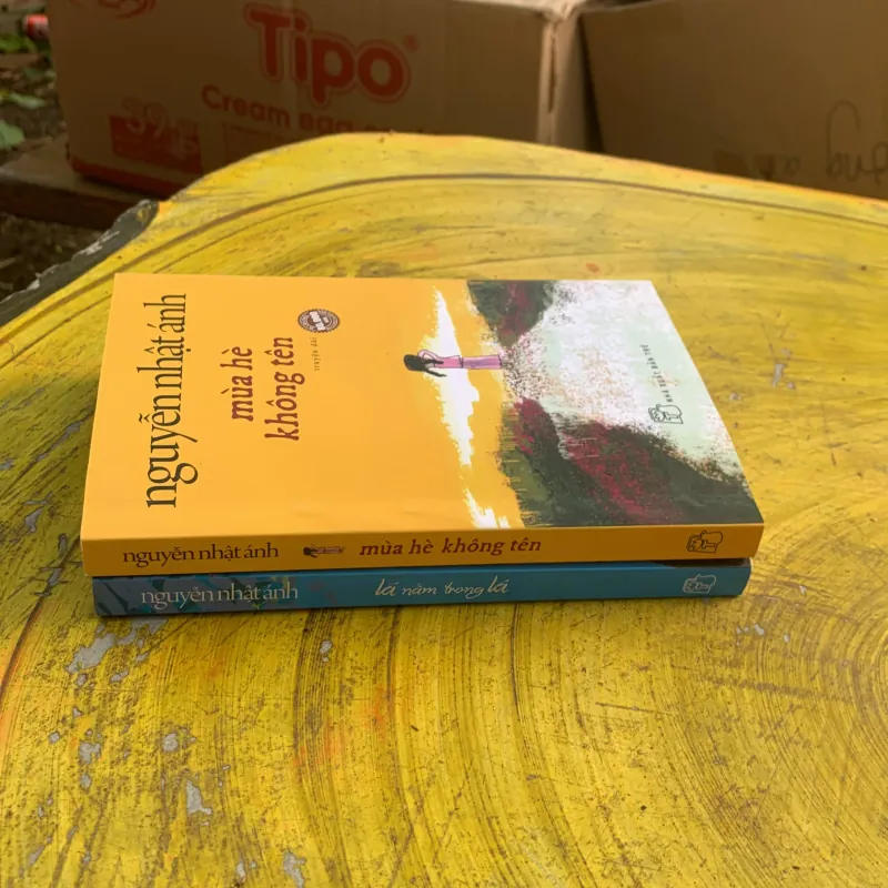  COMBO NGUYỄN NHẬT ÁNH: LÁ NẰM TRONG LÁ & MÙA HÈ KHÔNG TÊN 791401
