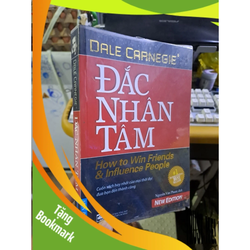 (TẶNG BOOKMARK) Đắc nhân tâm mới 80% ố KỸ NĂNG RBK1709 942351