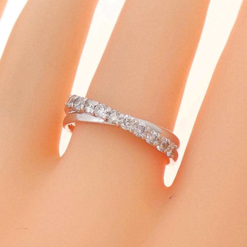 Nhẫn kim cương K18WG 0.50CT - Hàng hiệu Authentic 846004