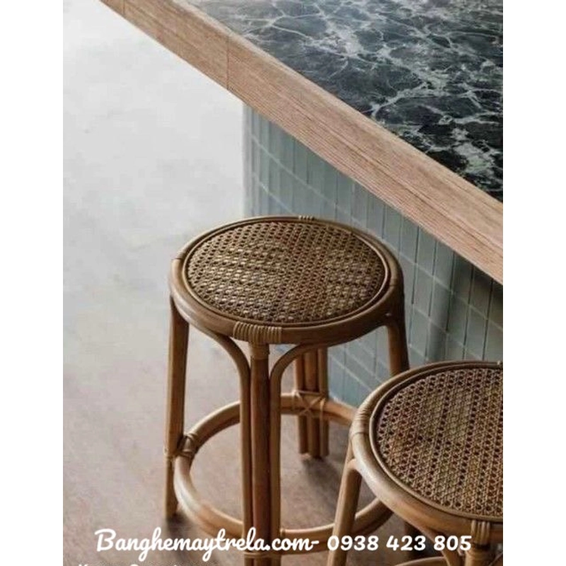 Ghế đôn mây quầy bar cao 496914