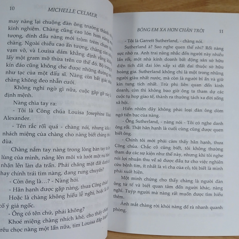 Bóng Em Xa Hơn Chân Trời - Michelle Celmer 459856
