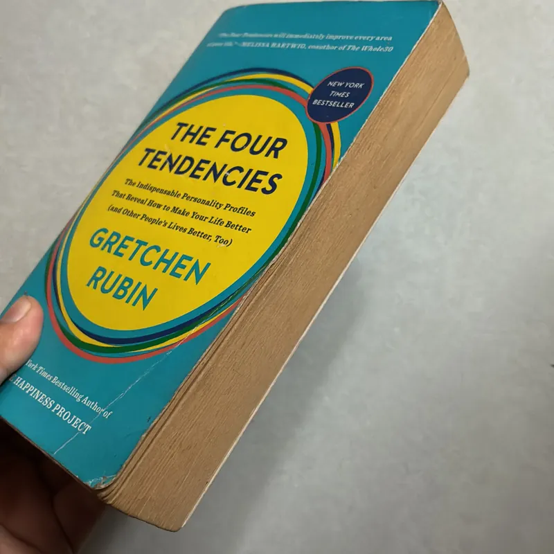 The Four Tendencies 734482