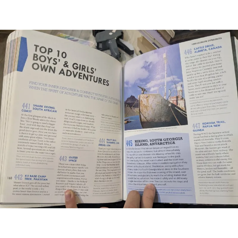 1000 ultimate experiences 703673