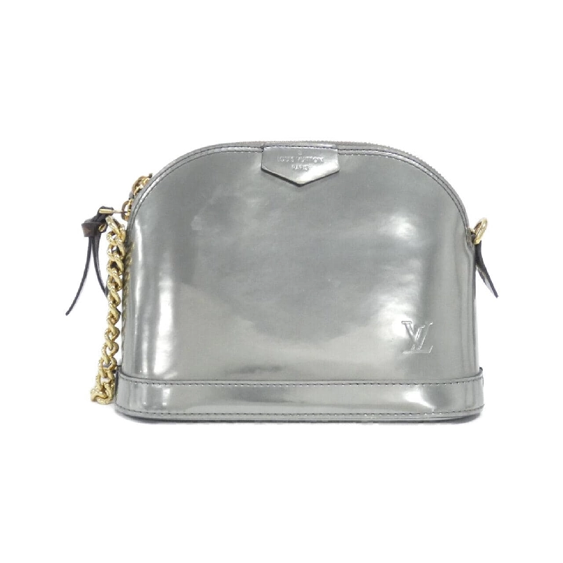 Túi xách vai Louis Vuitton Monogram Vernis Miroir Alma MINI Chain M52748 - Hàng hiệu Chính hãng 802899