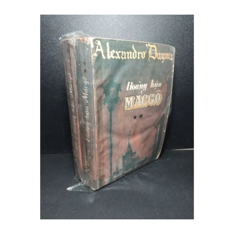 Bộ 2 cuốn Hoàng hậu MacGo (Tập 1+2) 979445