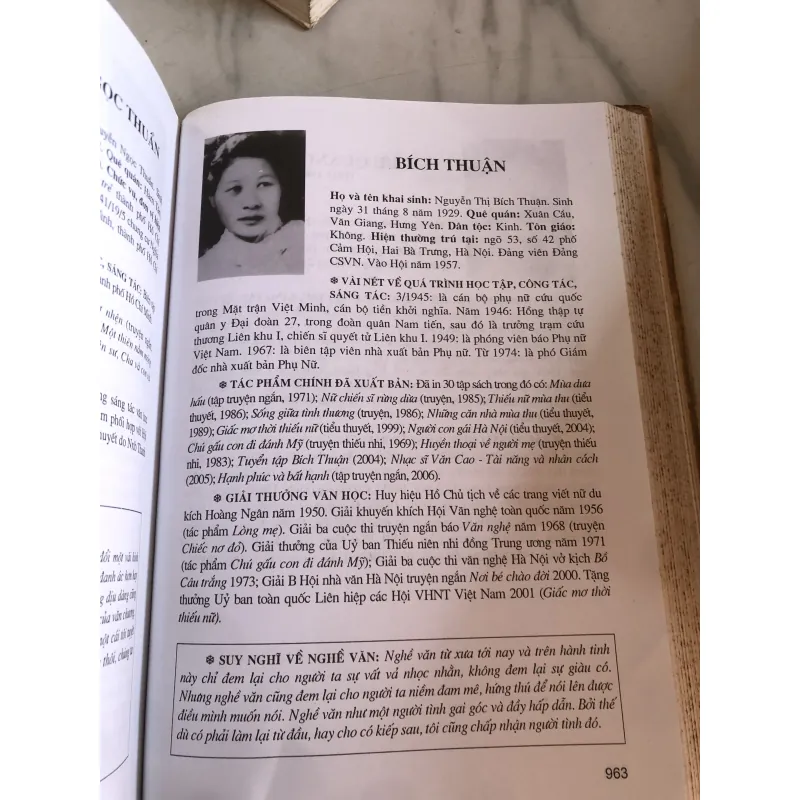 Nhà văn Việt Nam hiện đại 791541