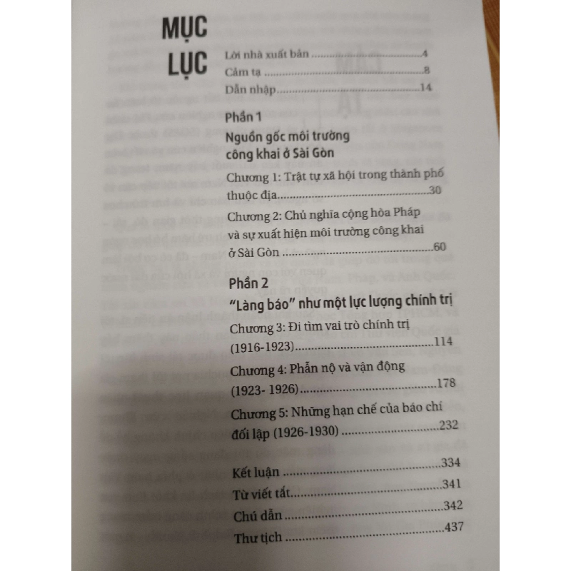 Làng báo Sài Gòn (1916 - 1930) - 2015 - 458 trang - LỊCH SỬ - CHÍNH TRỊ - TRIẾT HỌC - TTTLBBTTANTQ3112-191 925295