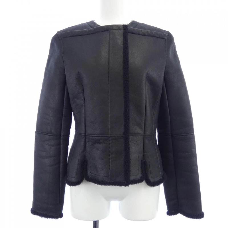 Áo khoác lông cừu HERMES 67-7013 630479