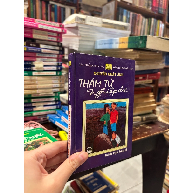 Tủ Sách Vàng, bản bìa cứng : Tác phẩm Chọn lọc dành cho Thiếu nhi 383027