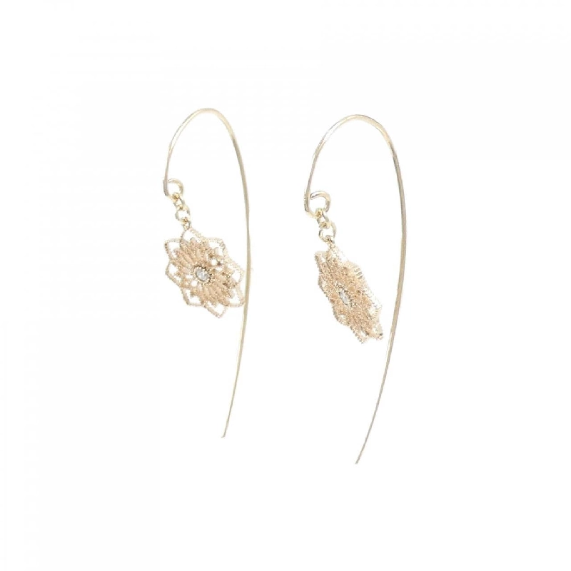 K10PG Hoa Tai Kim Cương - Hàng hiệu Chính hãng 870671