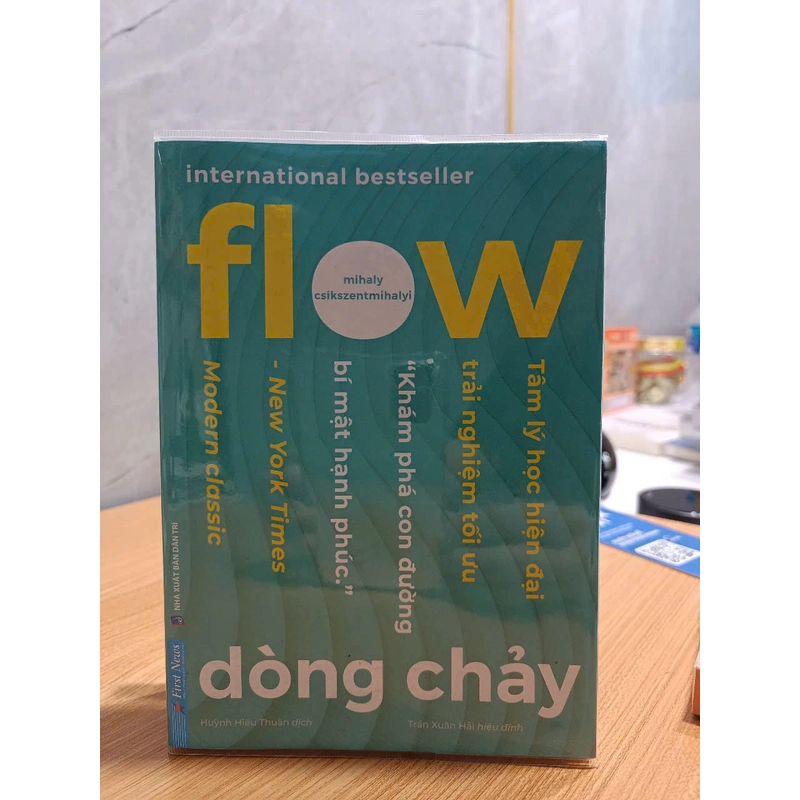 Dòng chảy - Mihaly Csikszentmihalyi (mới 99,9%) 354559