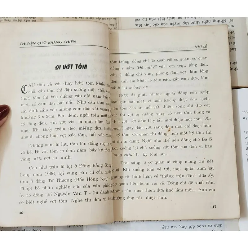 CHUYỆN CƯỜI KHÁNG CHIẾN- Nhị Lê 707228