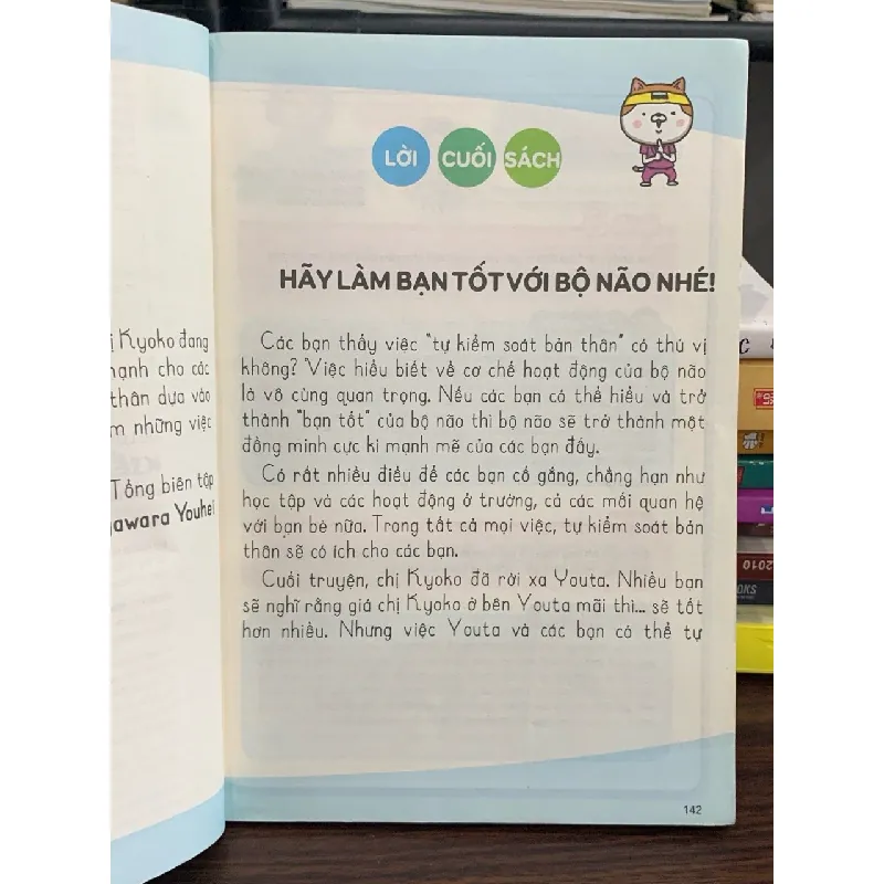 Kiểm soát bản thân- Sugawara Youhei 604131