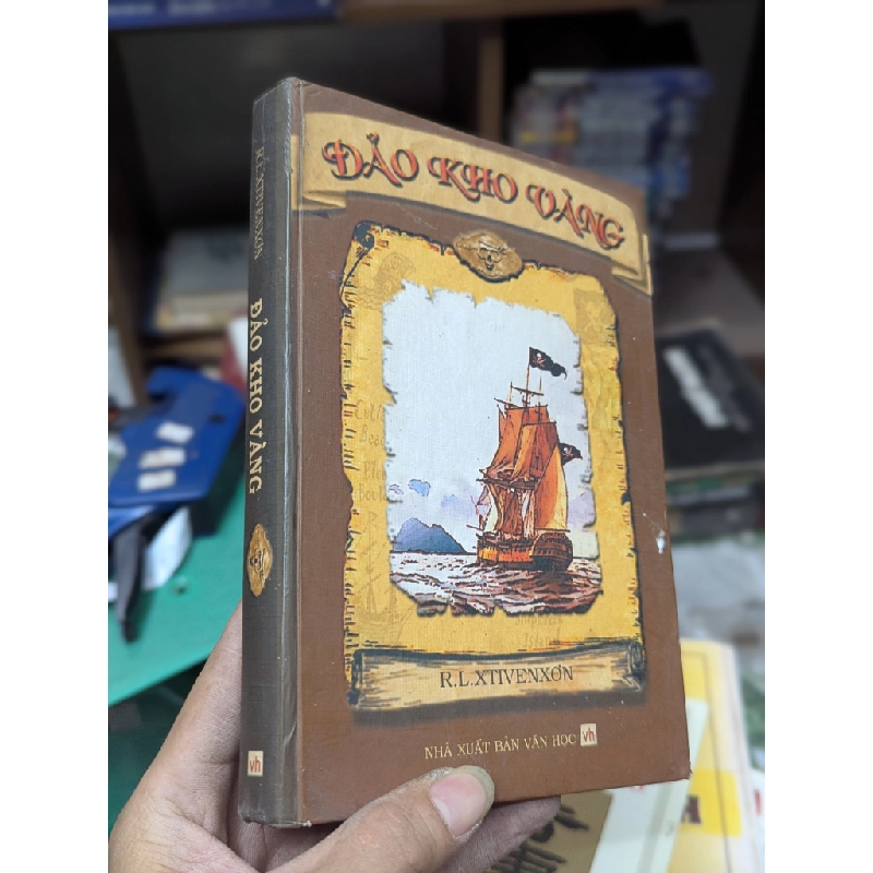 Đảo kho vàng - R. I. Xtivenxơn 175786