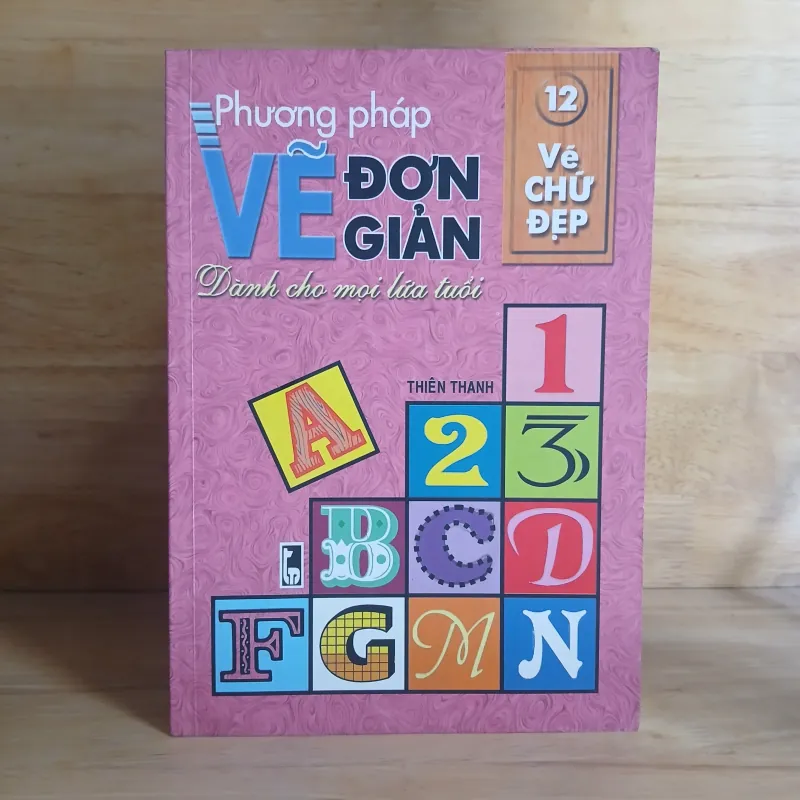 Phương Pháp Vẽ Đơn Giản (Dành Cho Mọi Lứa Tuổi) - Thiên Thanh 992590