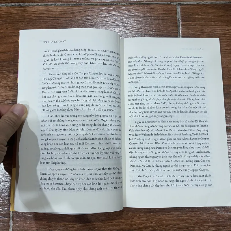 Sinh Ra Để Chạy - Christopher McDougall (9) 956907