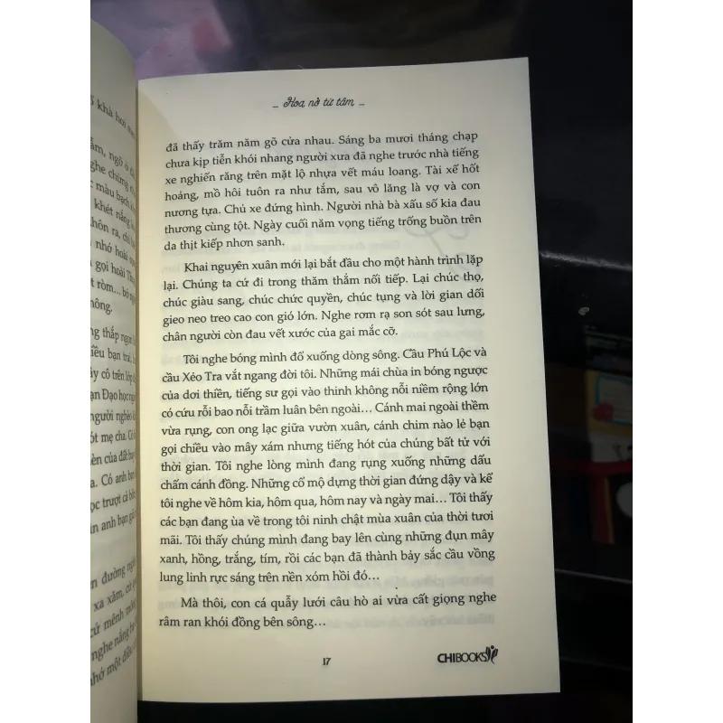 Hoa nở từ tâm - Trần Huy Minh Phương 1017519