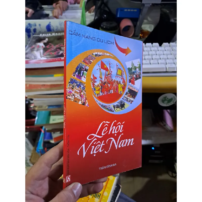 Lễ hội việt nam cẩm nang du lịch 2012 mới 80% ố có viết VĂN HỌC HCM1709 Blogmeo21025 581706