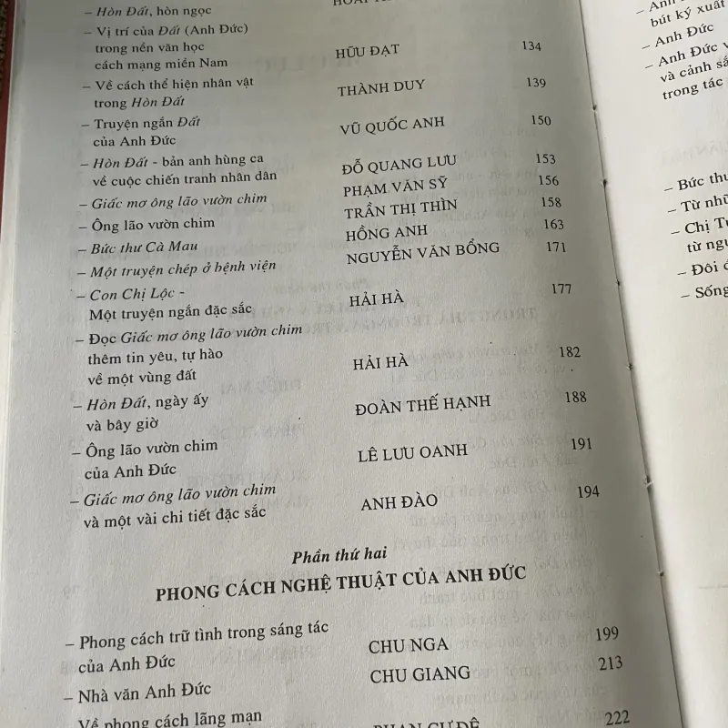 Anh Đức- tác gia và tác phẩm, 350 trang, khổ lớn  792196