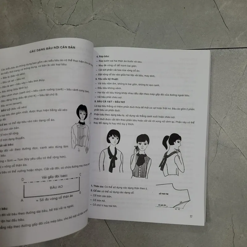 Kỹ Thuật Cắt May Y Phục Nữ 709585