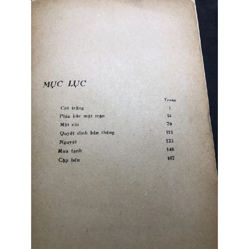 Mặt Cát sưu tầm ố vàng nặng, tróc gáy 1977 Nguyễn Trí Huân HPB0906 SÁCH VĂN HỌC 162732