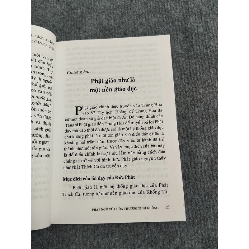 PHÁP NGỮ CỦA HÒA THƯỢNG TỊNH KHÔNG 494886